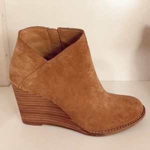 Lucky Brand Wedge Booties